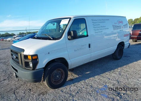 2010 Ford E-150 Commercial/Recreational z USA, uszkodzony, nr VIN 1FTNE1EW8ADA16208
